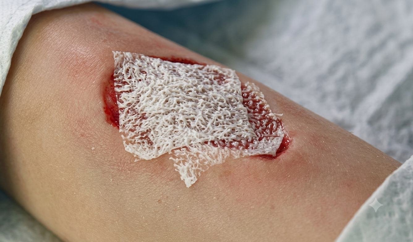 Endoform Extracellular Matrix Bioscaffold Application